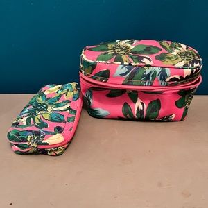 Vera Bradley cosmetic bags